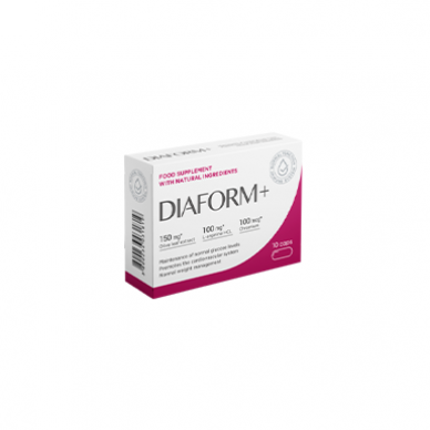 Diaform+ - diabeedi ravim