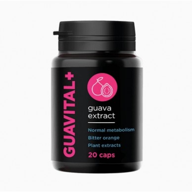 Guavital+ – salendavad kapslid