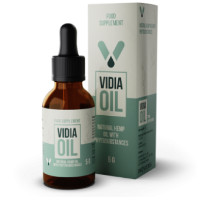 Vidia Oil – õli kuulmise parandamiseks